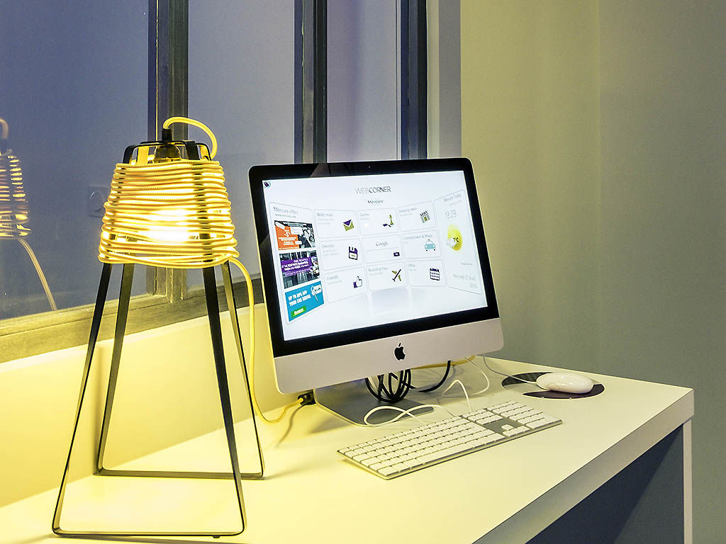 Mercure Paris Malakoff Parc Des Expositions Facilidades foto