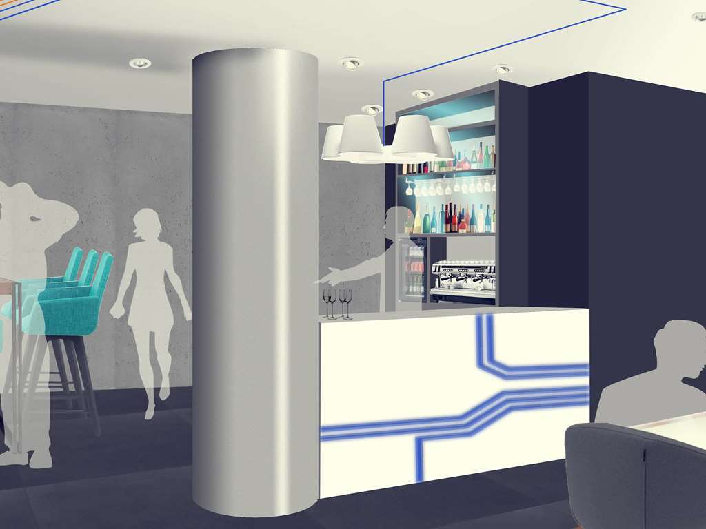 Mercure Paris Malakoff Parc Des Expositions Restaurante foto