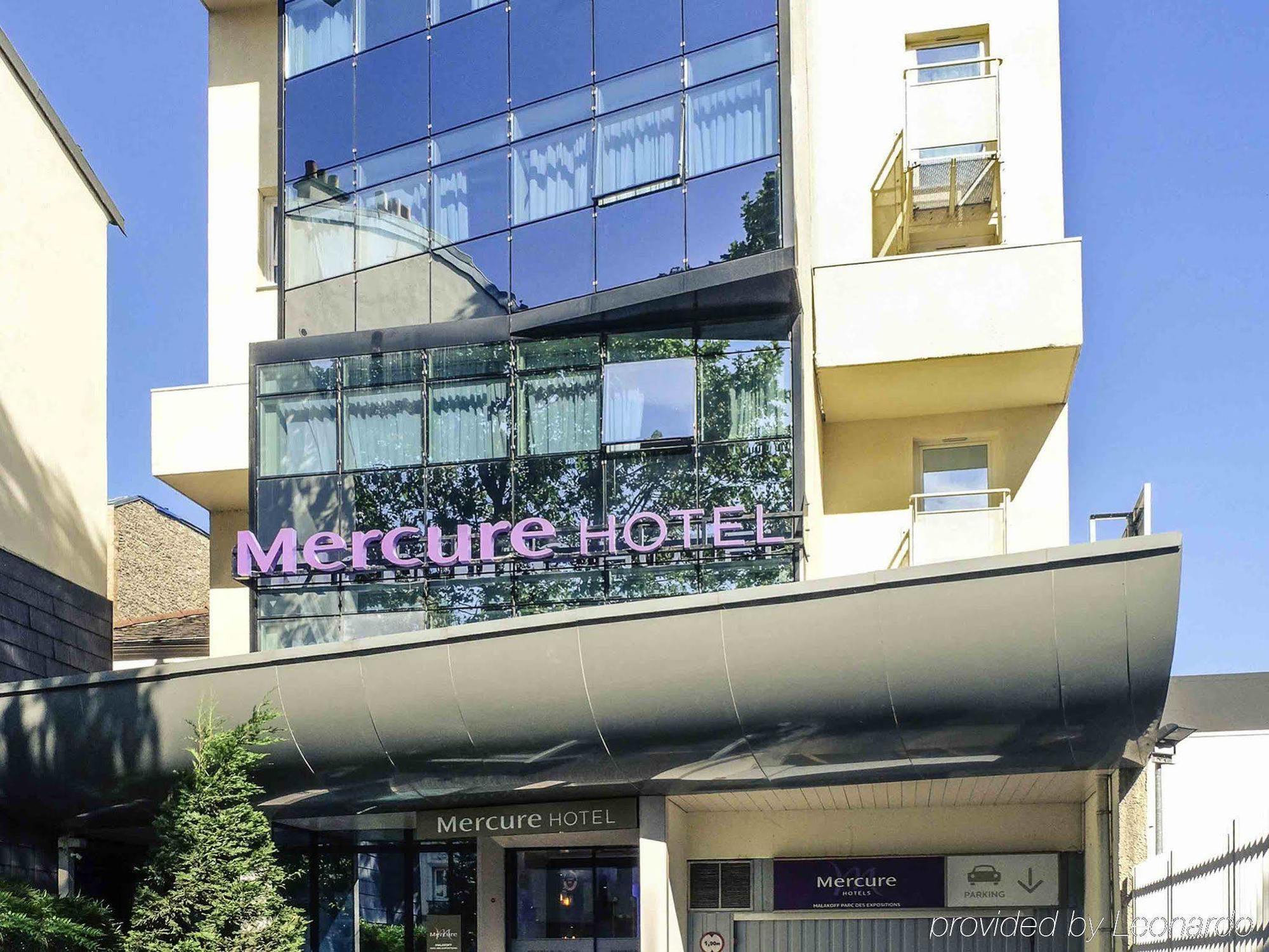 Mercure Paris Malakoff Parc Des Expositions Exterior foto