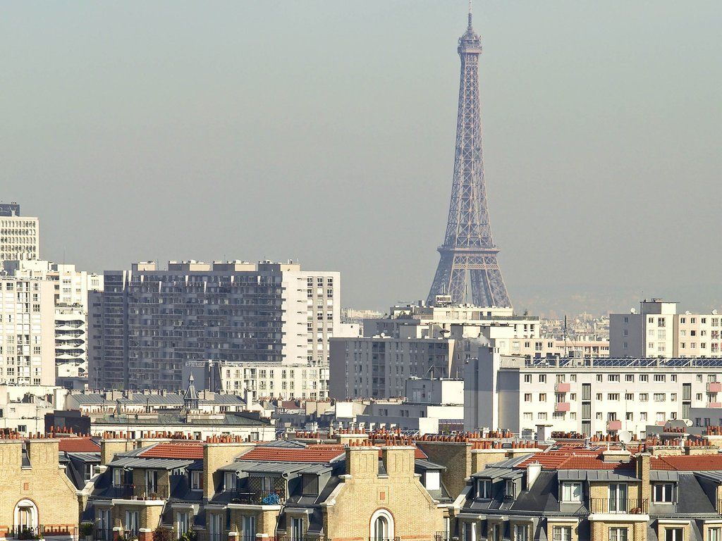 Mercure Paris Malakoff Parc Des Expositions Exterior foto