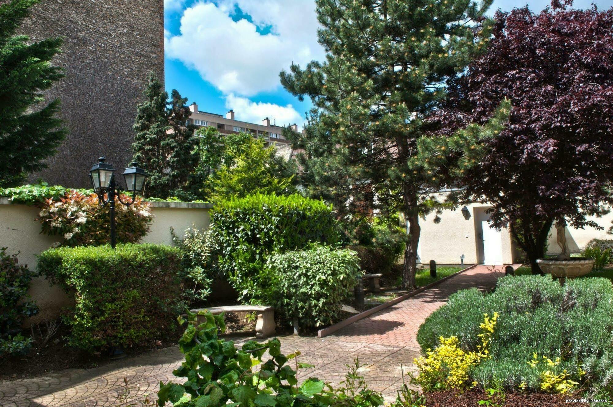 Mercure Paris Malakoff Parc Des Expositions Exterior foto